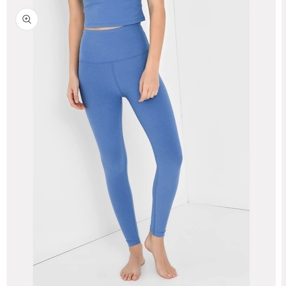 Beyond Yoga Pants - Beyond yoga light blue color yoga pants leggings